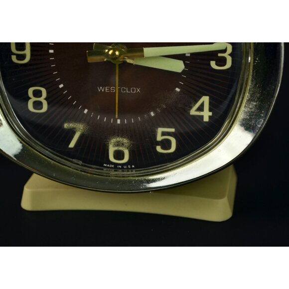 Westclox Big Ben Luminous Alarm Clock Analog FOR REPAIRS - Picture 2 of 6